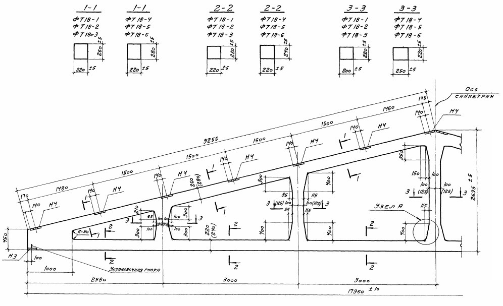 Ферма ФТ18-5АV Серия 1.463-10