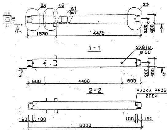 Колонна 3КС 60.60-7-с Серия 1.020.1-2с/89