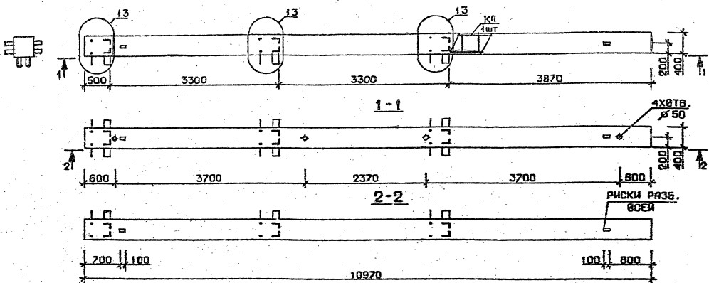 Колонна 4КБ 33.110-5 Серия 1.020.1-2с/89