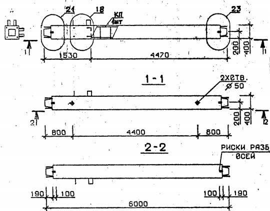 Колонна 5КС 60.60-9-с Серия 1.020.1-2с/89